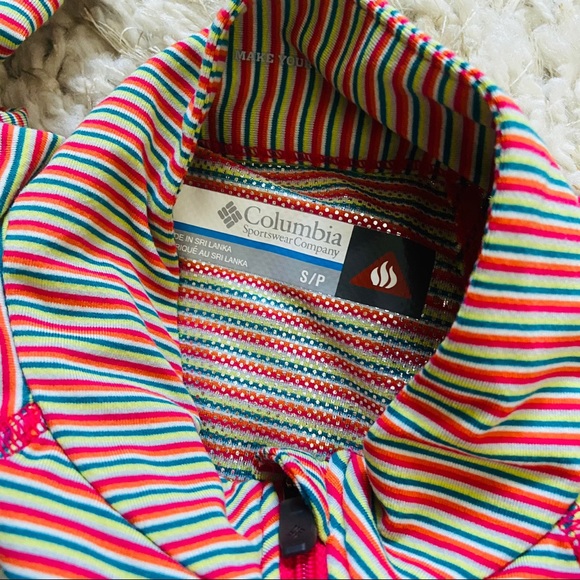 VTG Columbia half zip turtleneck pullover jacket - Picture 3 of 4